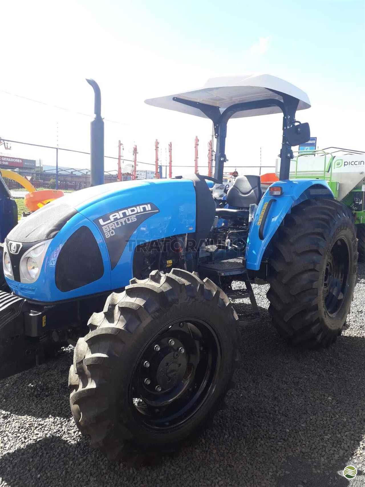 TRATOR LANDINI BRUTUS 90 Tração 4x4 Tratorauto Tratores - Landini UBERLANDIA MINAS GERAIS MG